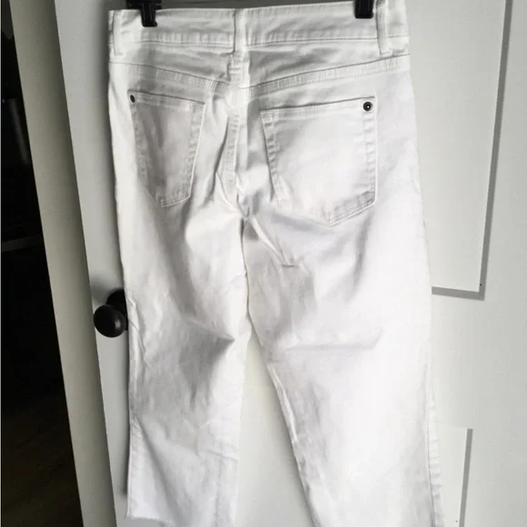 Chico's Platinum Denim in Crisp White - Picture 3 of 5